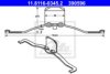 FORD 1461506 Spring, brake caliper